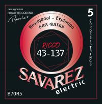 SAVAREZ ELECTRIC HEXAGONAL EXPLOSION BASSE B70R5