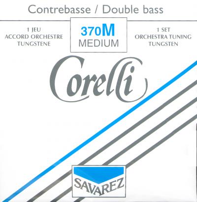 CORELLI MEDIUM TENSION 370M TUNGESTEN ORCHESTRA SET | Savarez