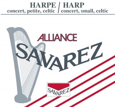 Savarez harp strings top