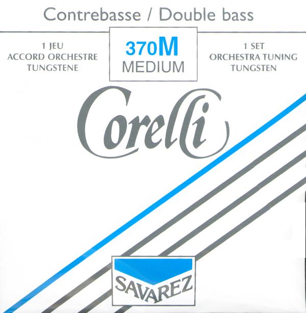 贅沢 ORCHESTRA TUNGESTEN 370M TENSION MEDIUM CORELLI SET Savarez | 弦楽器