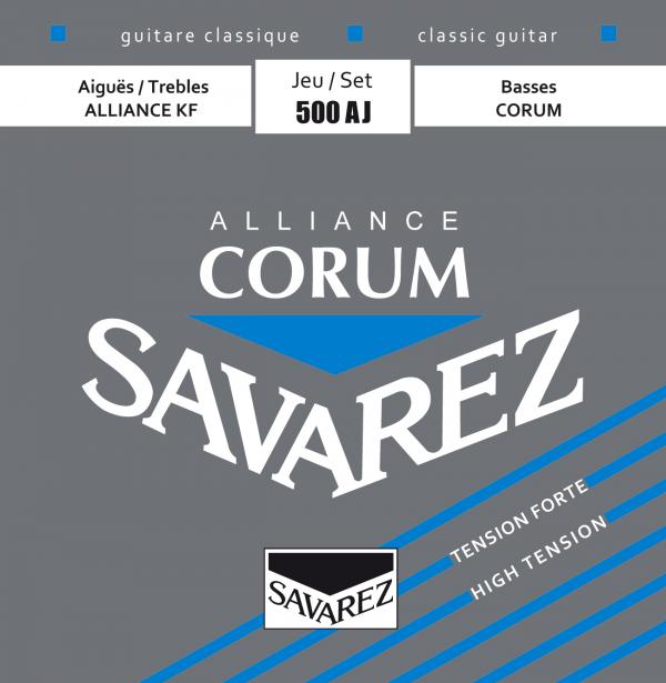 Savarez corum alliance high tension 500aj store