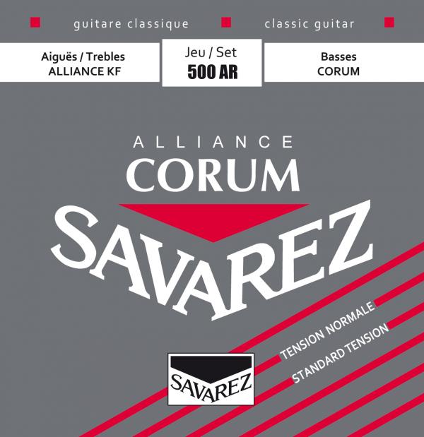 Savarez Alliance Corum Normal Tension Classical Guitar Strings 500AR