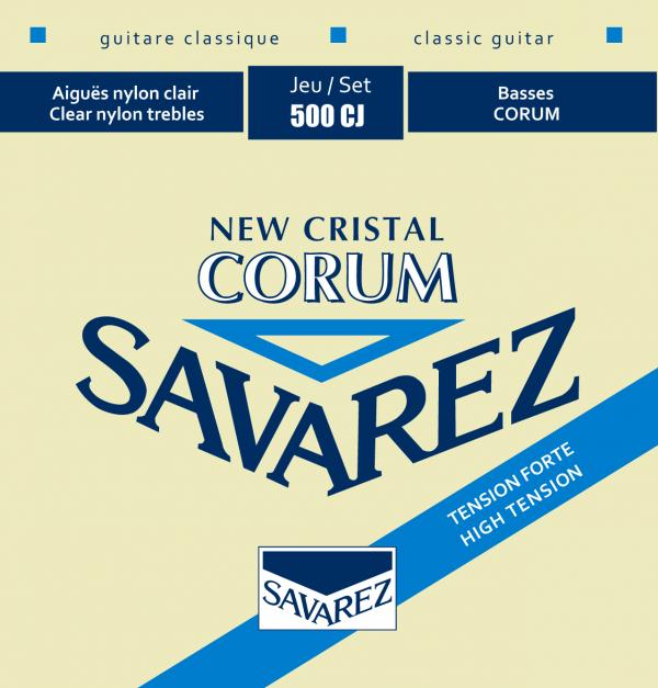 一番人気物 New Savarez | 500CJ TENSION HIGH CORUM CRISTAL その他