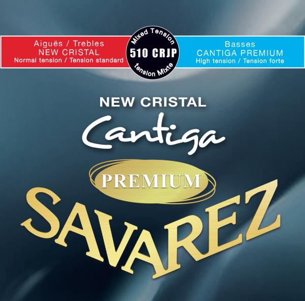 『3年保証』 MIXED PREMIUM CANTIGA CRISTAL NEW TENSION Savarez | 510CRJP タイムセール