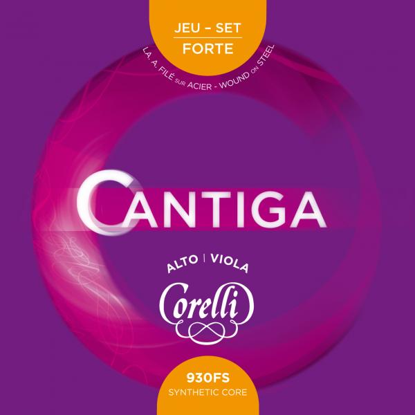 CORELLI CANTIGA MEDIUM 930M Viola | Savarez
