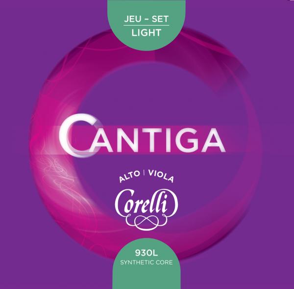 CORELLI CANTIGA LIGHT 930LS Viola | Savarez