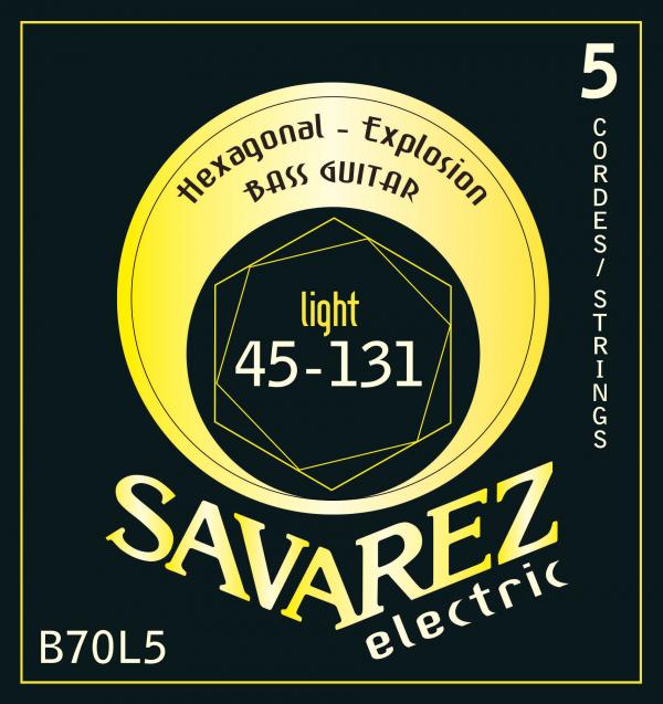 SAVAREZ ELECTRIC HEXAGONAL EXPLOSION BASSE B70L5 Savarez