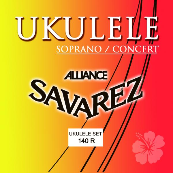 Savarez ukulele strings top